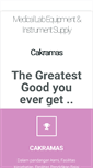 Mobile Screenshot of cakramas.com